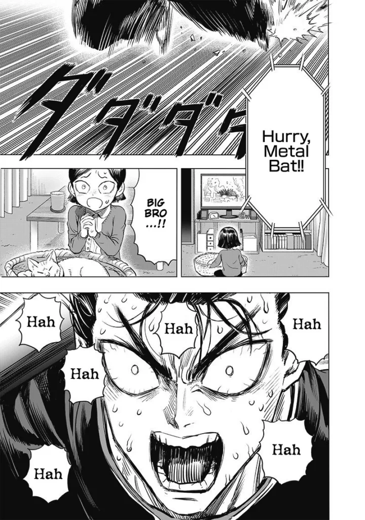 One Punch Man Chapter 180 | Read Full Online Manga 26 one punch man ch180 page26